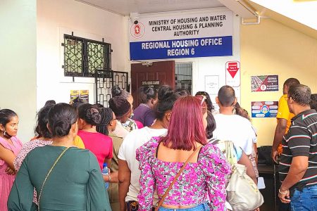 Members of the public at the office (CHPA photo)
