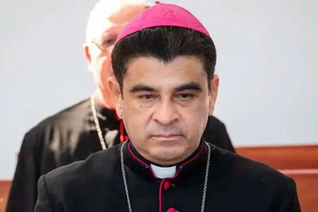 Catholic Bishop Rolando Alvarez