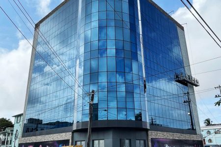 The building at Middle and Thomas streets where the new Teleperformance office will be housed  