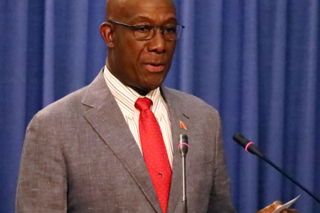 Keith Rowley