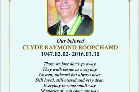 Clyde Raymond Roopchand