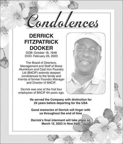 Derrick Fitzpatrick Dooker 