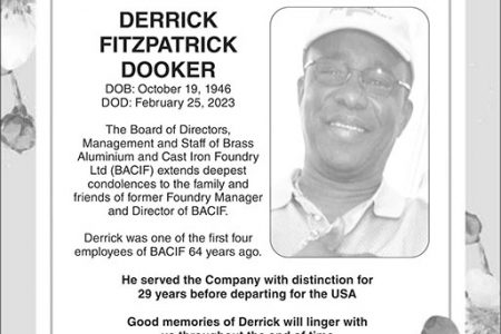 Derrick Fitzpatrick Dooker 