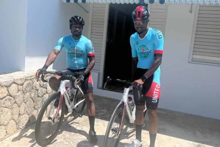 Horace Burrowes and Briton John, two standout wheelsmen from The We Stand United Cycle Club (WSUCC) will from today represent the Golden Arrowhead at the second edition of the Jamaica International Cycling Classic, a three-day race, which will end on Sunday
