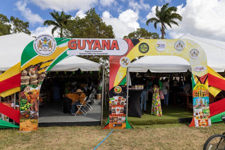 Guyana at AgroFest 2023 in Barbados