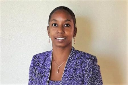 Barbados Chief Agricultural Officer Keeley Holder