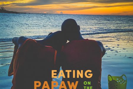 A poster for Eating Papaw On the Seashore