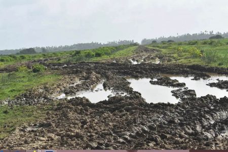 Rain ruined Lancaster Rice dam