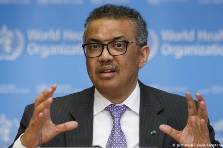 Tedros Adhanom Ghebreyesus