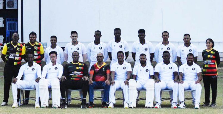 Guyana Harpy Eagles sits at the top of the West Indies Championship table.
