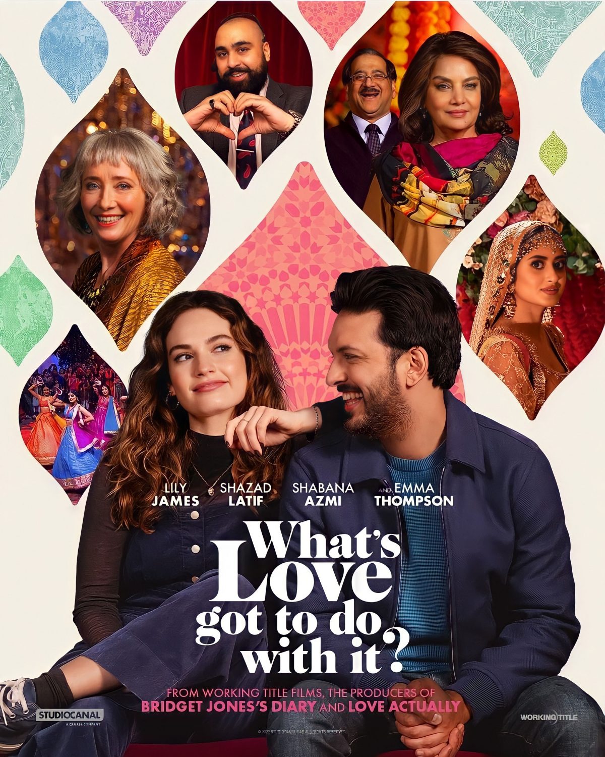 The poster for What’s Love Got to do With It? (Amazon.com image)