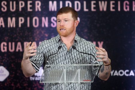 Saul ‘Canelo’ Alvarez 