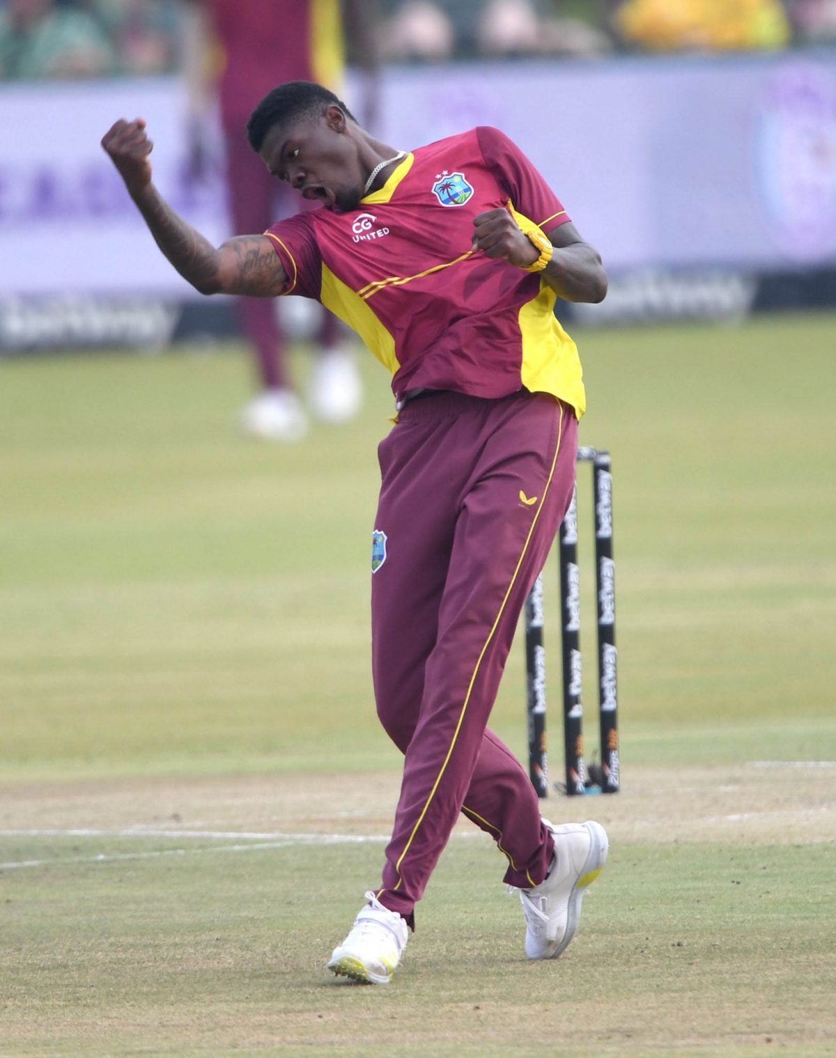 Alzarri Joseph’s bowling was excellent during the just-concluded One Day Series between the West Indies and South Africa says Shai Hope