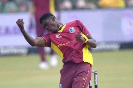 Alzarri Joseph’s bowling was excellent during the just-concluded One Day Series between the West Indies and South Africa says Shai Hope