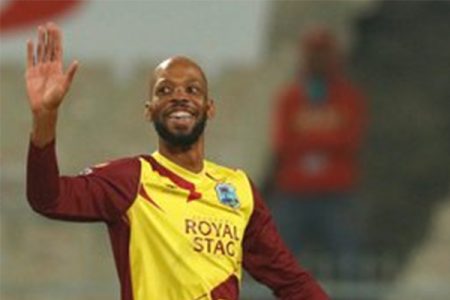 All-rounder Roston Chase. 