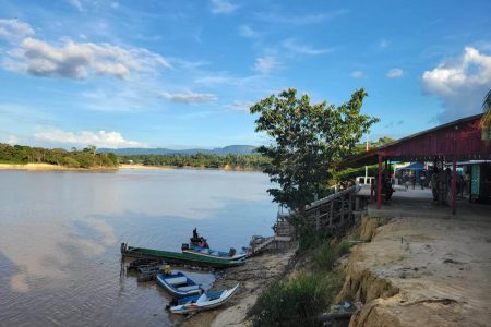The riverside at Eteringbang