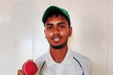 Dave Mohabir will lead Guyana Under-15 team again this year in the regional tournament.
