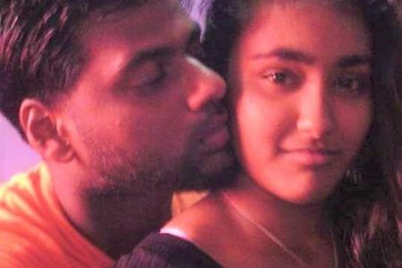 Ganesh Deopersad and his wife, Alisha Hosein