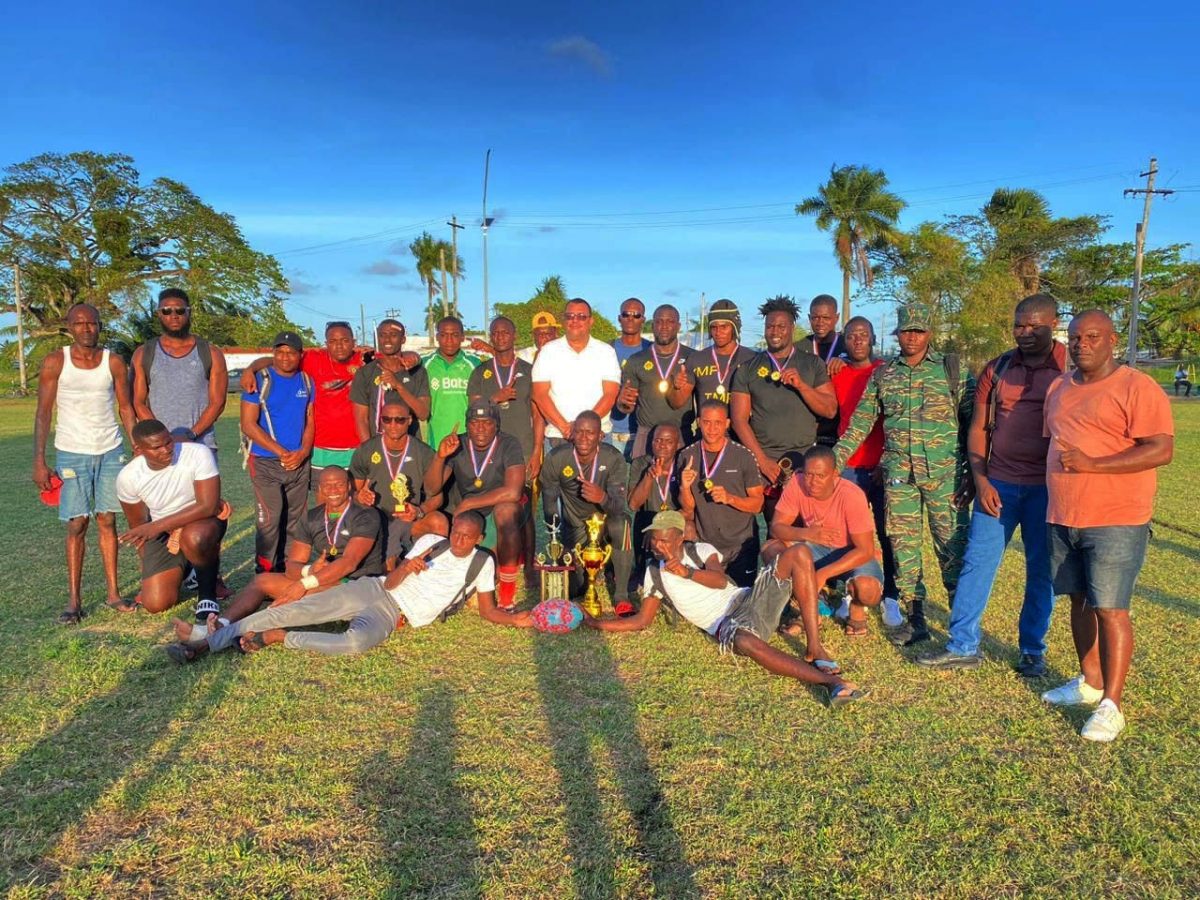 GDF registered two teams in the Sevens tourney (GDF A and GDF B)