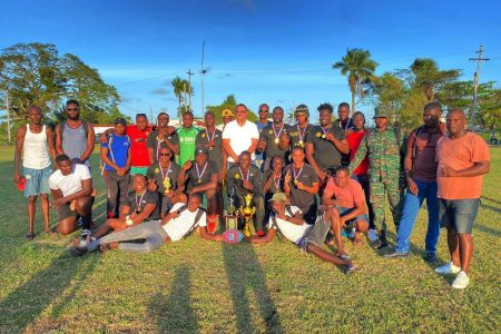 GDF registered two teams in the Sevens tourney (GDF A and GDF B)
