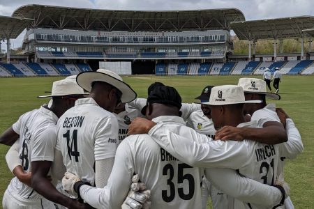 Guyana Harpy Eagles enter the final round 10 points clear.
