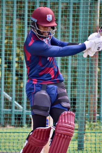  West Indies One day captain Shai Hope.
