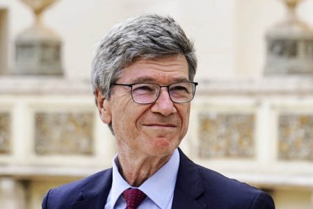 Jeffrey Sachs
