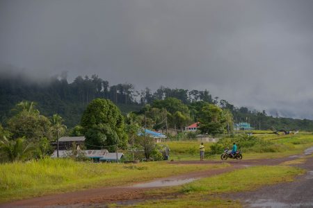 Kamarang (Ministry of Education photo)