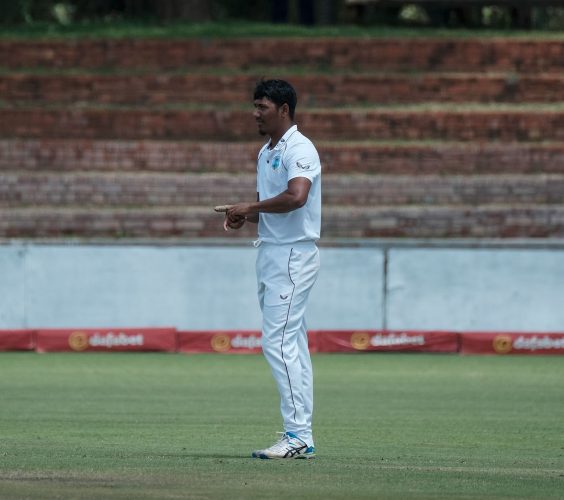 West Indies left-arm spinner Gudakesh Motie