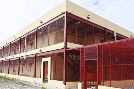 The new Lusignan facility (Ministry of Home Affairs photo)