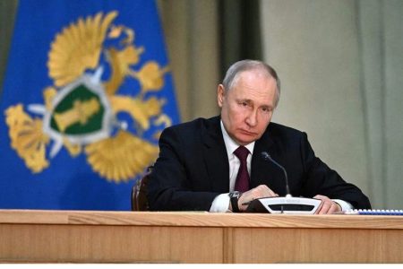 Russian President Vladimir Putin says companies that have not left his country have made a smart decision. PHOTO: AFP