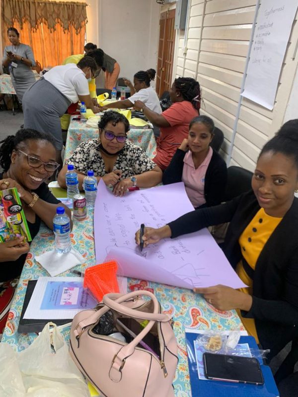 Special needs teachers undergo further training - Stabroek News