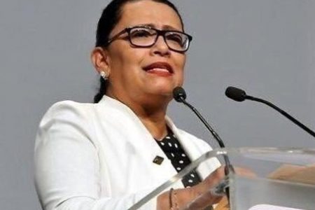 Security Minister
Rosa Icela Rodriguez 