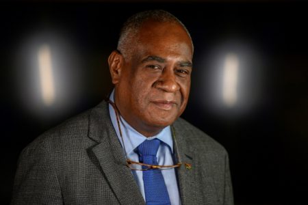Vanuatu Prime Minister
Ishmael Kalsakau 