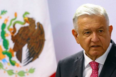 President Andres Manuel Lopez Obrador 