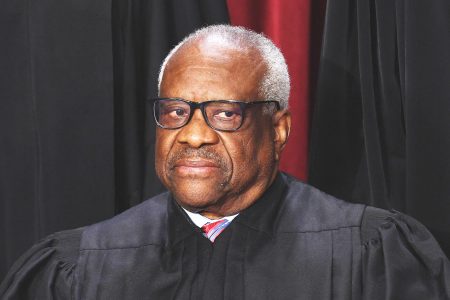 U.S. Supreme Court Justice Clarence Thomas
