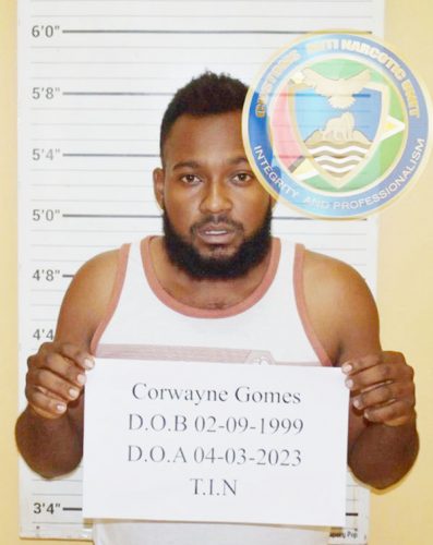 Corwayne Gomes 