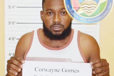 Corwayne Gomes 