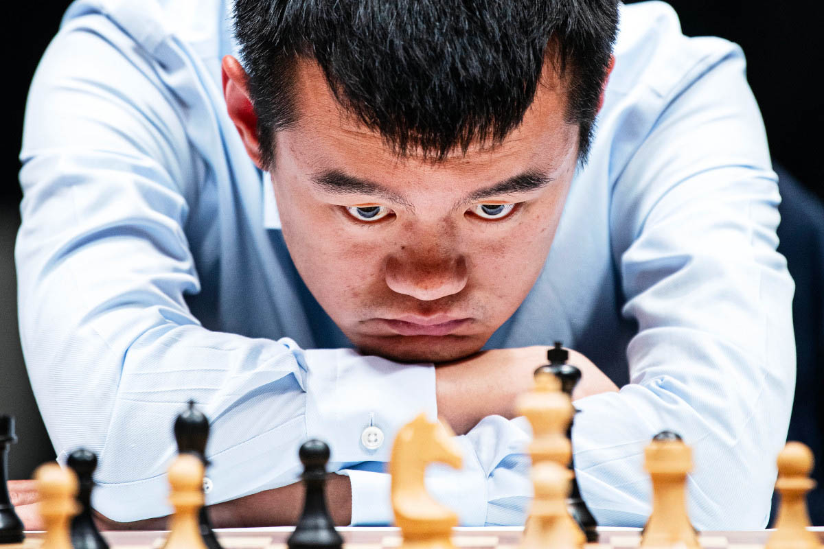 Ding Liren Explains Win Against Rapport 