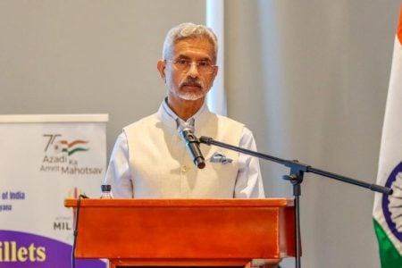 Indian External Affairs Minister Dr Subrahmanyam Jaishankar