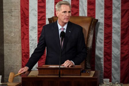 U.S. House Speaker Kevin McCarthy 