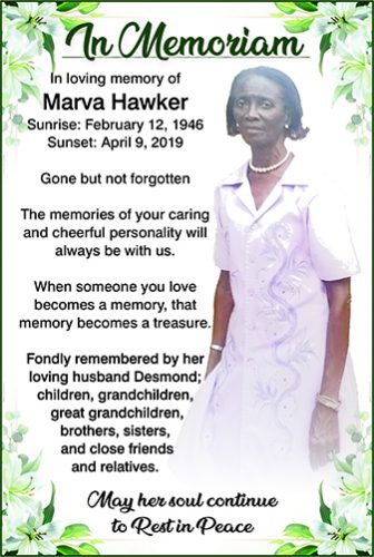 Marva Hawker