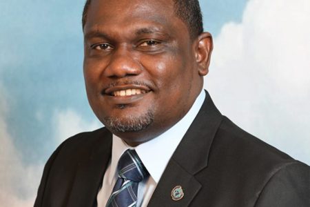 Pastor Osley Edwards, Communications Director of the Guyana Conference of Seventh-day Adventists
