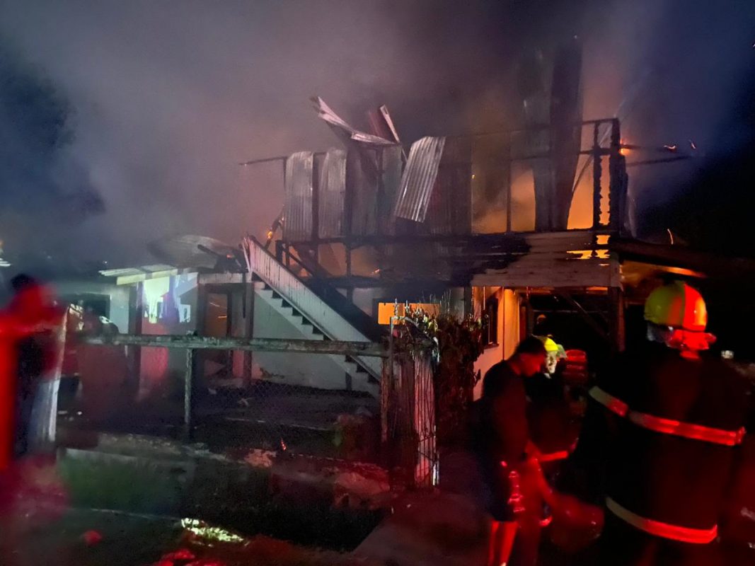 Adelphi house destroyed by fire - Stabroek News