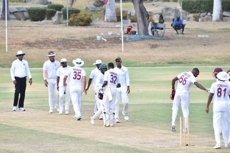 West Indies A to travel to Bangladesh for three four-day ‘Tests’. 