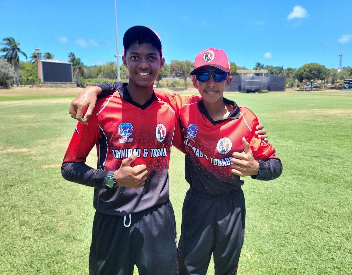 Darrius Batoosingh and Yasir Deen grabbed three wickets each to help dismiss Guyana for a paltry 75.