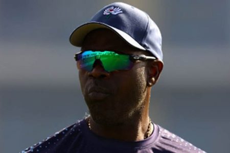 Yorkshire head coach Ottis Gibson