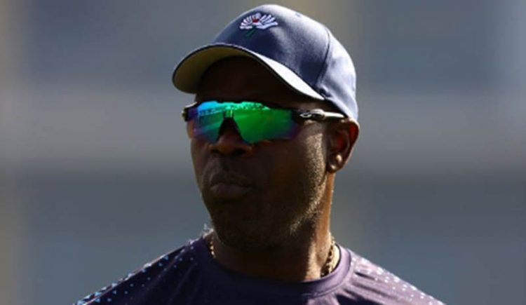 Yorkshire head coach Ottis Gibson