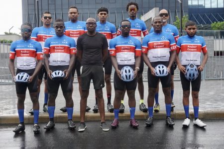 The Kaieteur Attack Racing Cycle Club will  stage  a 12-lap race around the outer circuit of the National Park from 07:00hrs tomorrow
