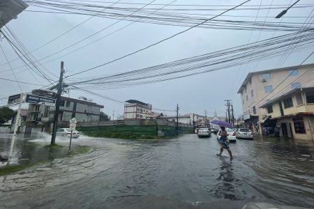 The area near King St